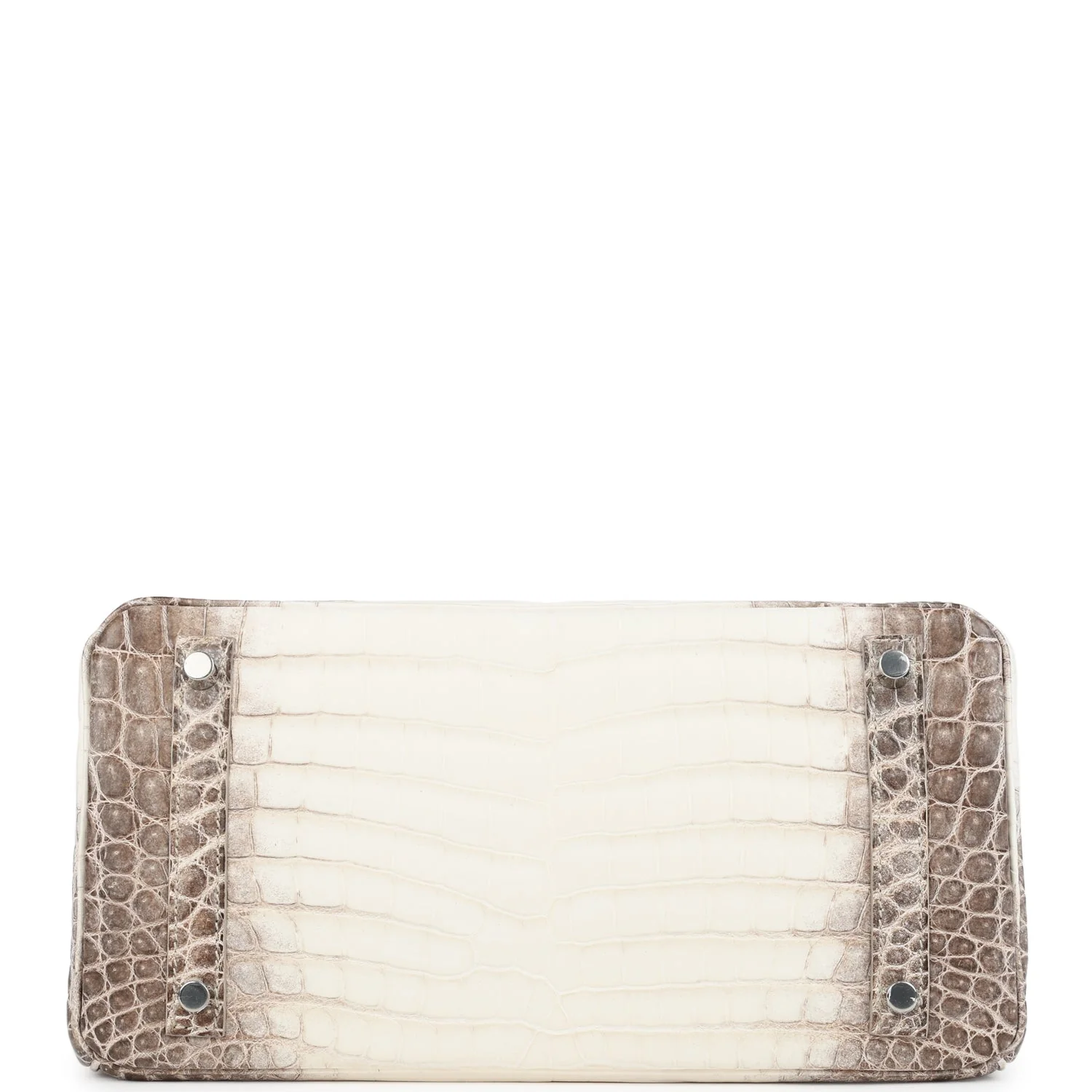 Hermes Birkin 30 Himalaya Niloticus Crocodile Palladium Hardware