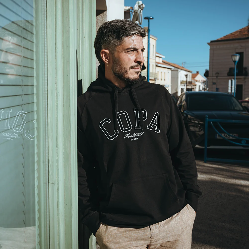 COPA Varsity Hooded Sweater