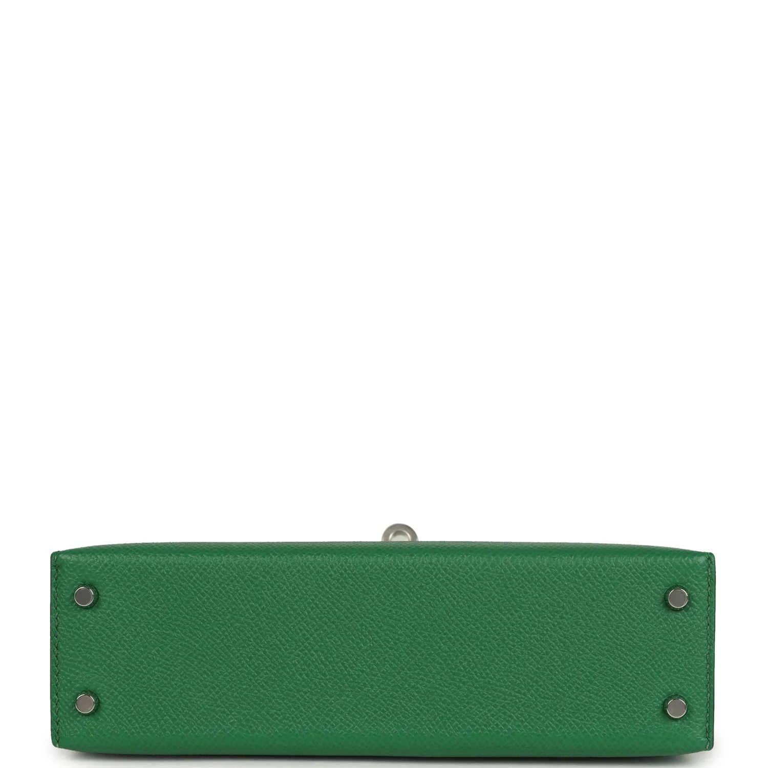 Hermes Kelly Sellier 20 Cactus Verso Epsom Palladium Hardware