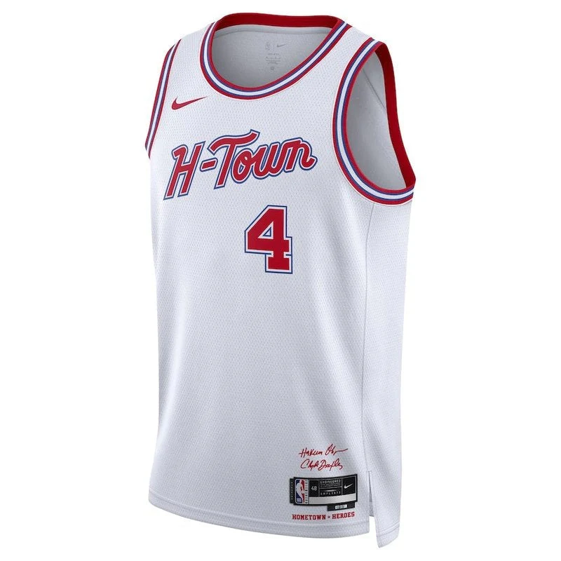 Jalen Green Houston Rockets Unisex 23/24 NBA Jersey - White - City Edition