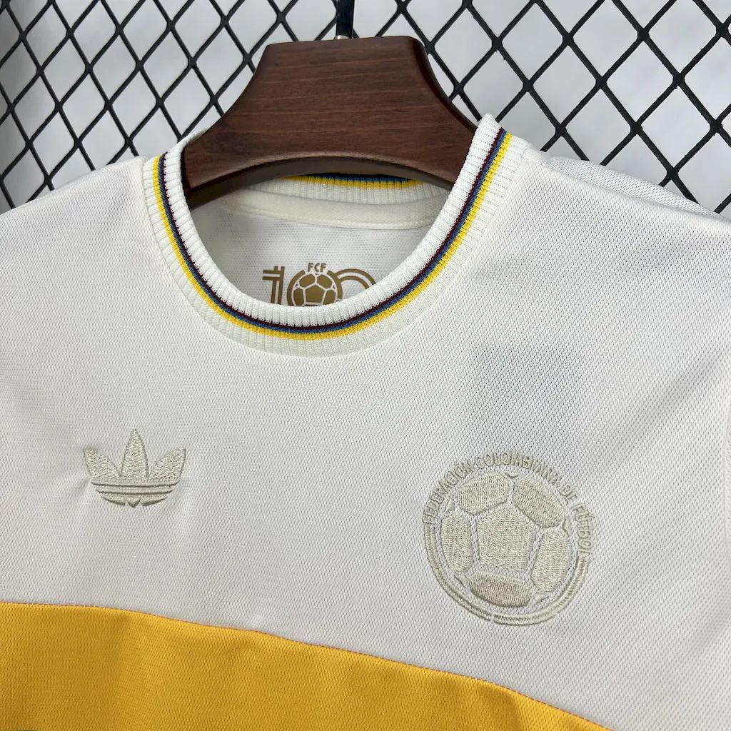 Camiseta Colombia Centenario 2024/2025 para Ni?os