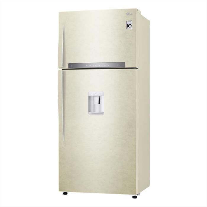 LG - Frigorifero 2 porte GTF744SEPED Classe E 509L-Beige