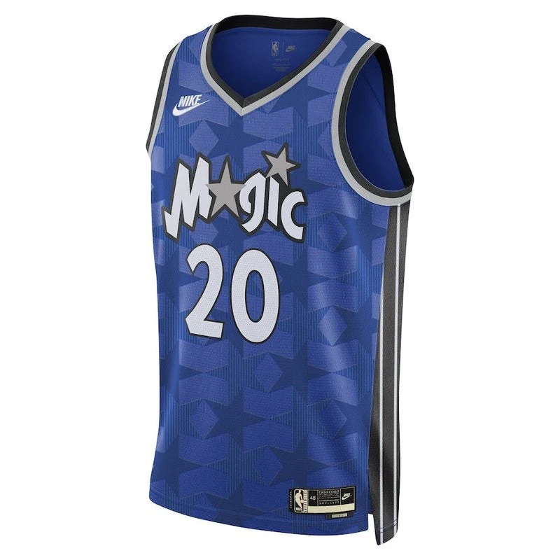 Markelle Fultz Orlando Magic Unisex 23/24 NBA Jersey �?Classic Edition - Blue