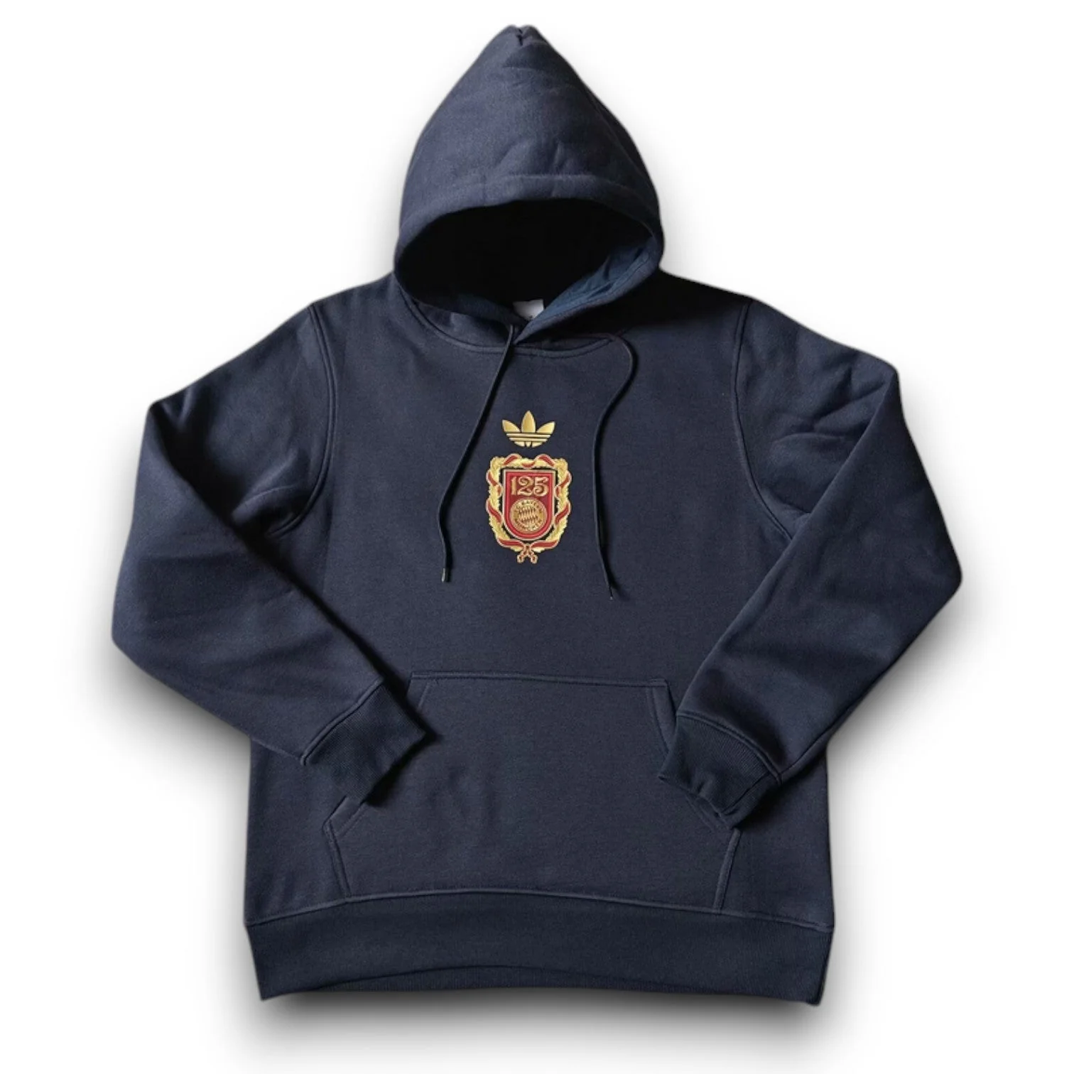 Bayern Munich Hoodie 125th Anniversary - Blue