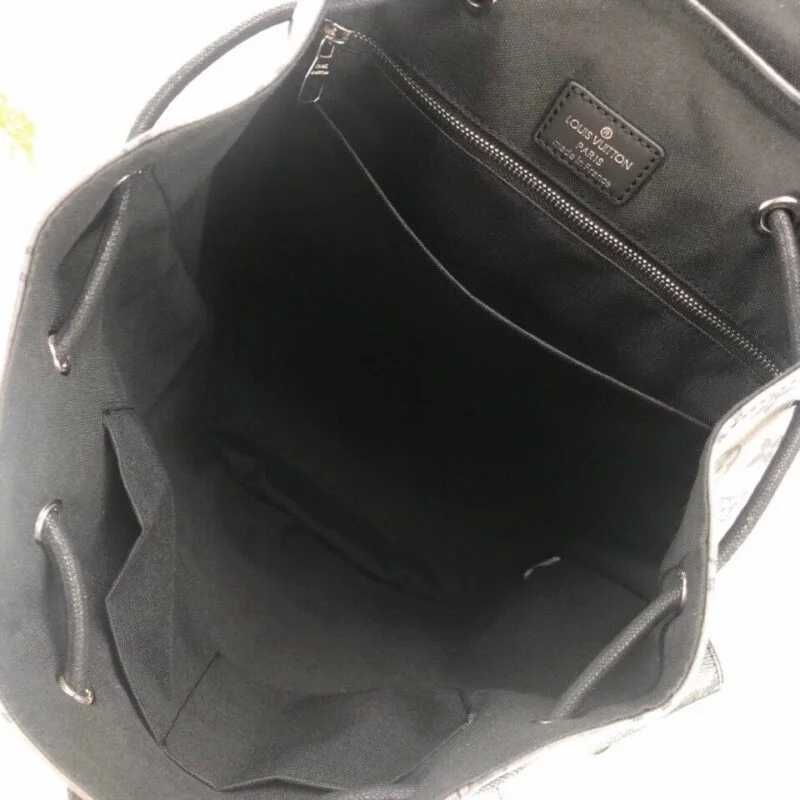 Louis Vuitton Christopher Pm M43735 Mono Black