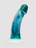Vixen Mustang VixSkin Clouds Green 6.5 Inch Dildo