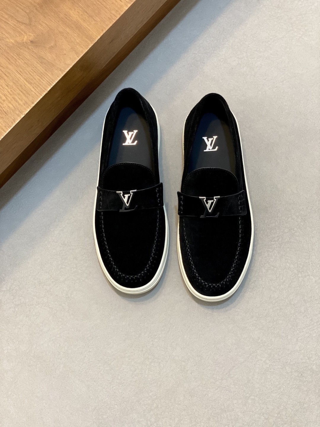 L X V Men's new high qualityLoafers