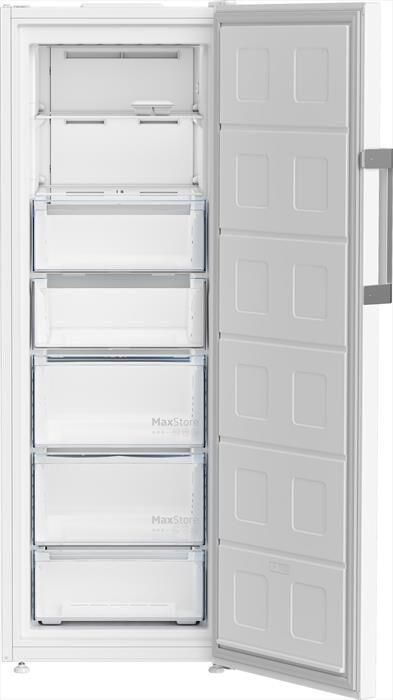 BEKO - Congelatore verticale B3RFNE294W Classe E 260 lt-Bianco