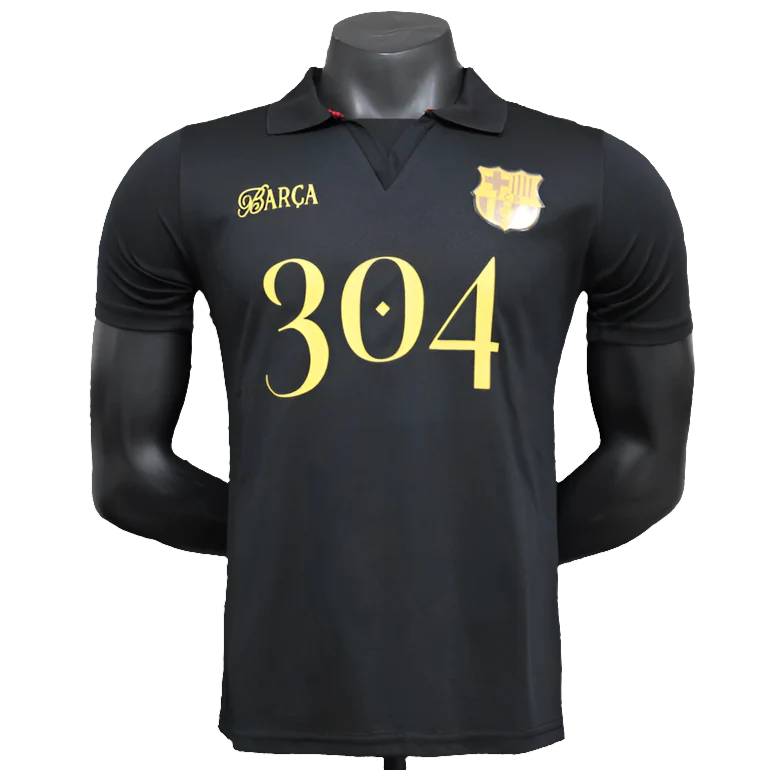 Barcelona 25/26 Black Jersey - Special Edition - Player Version