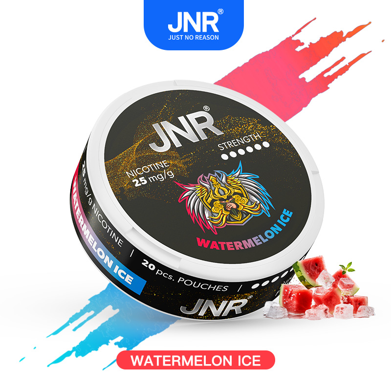 Watermelon lce -JNR Nicotine Pouches 25mg Nic