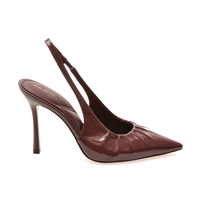 Pantofi eleganti ALDO visinii, MYSTIE 601, din piele ecologica