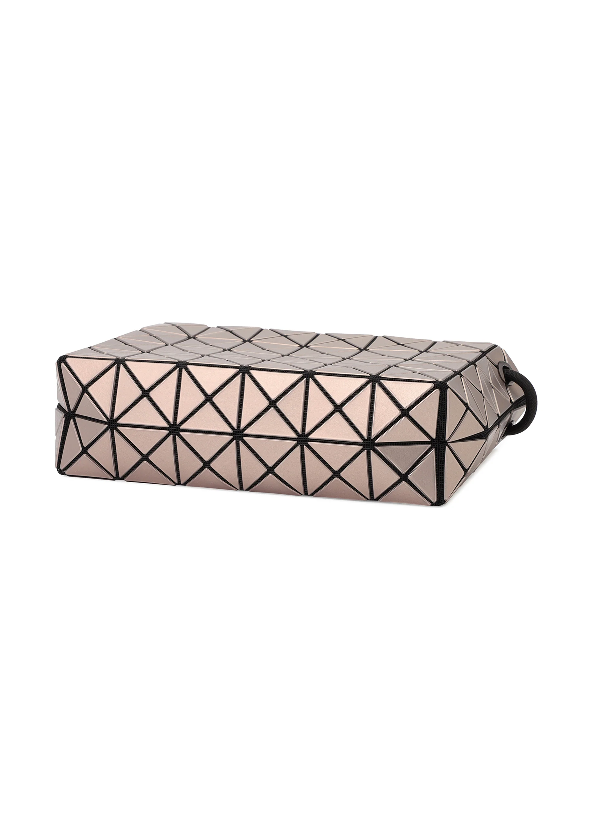 LOOP METALLIC SHOULDER BAG