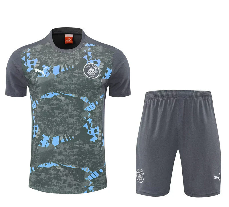 Manchester City Kit Training Jersey + Shorts 25/26 II