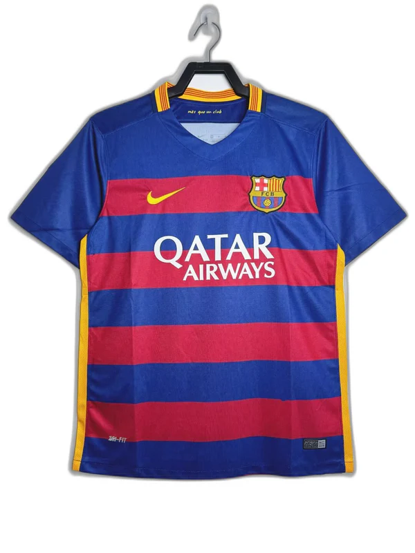 Barcelona 15/16 I Home Jersey - Retro Version