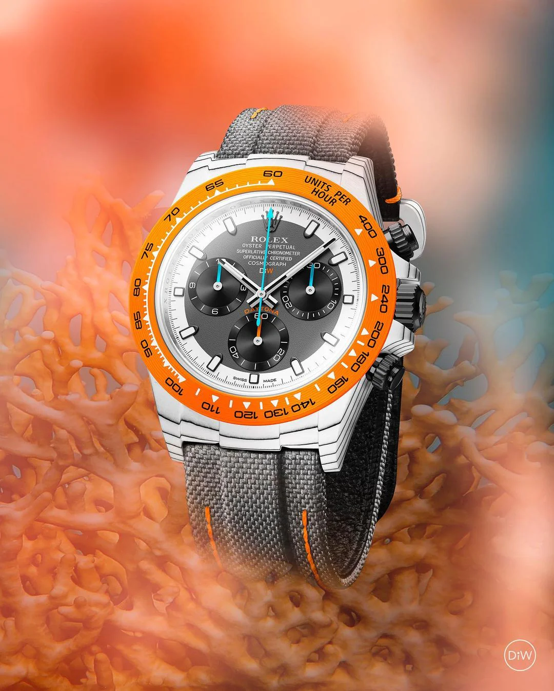 DiW Rolex Daytona OCELLARIS Quartz Fiber