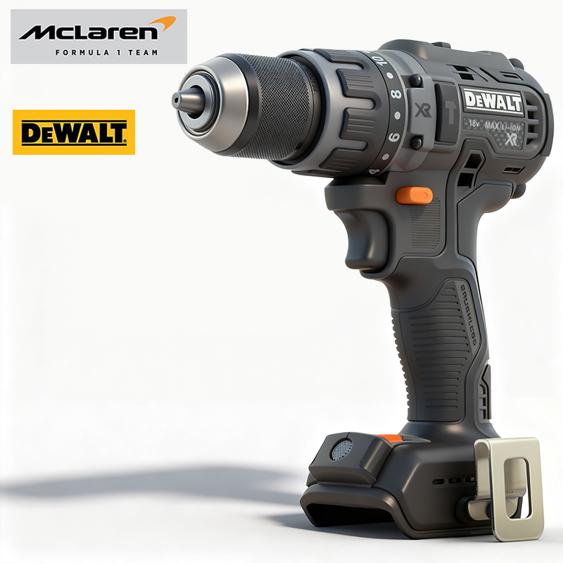 DEWALT DCD85M McLaren F1 Edition 18V 20V MAX XR Brushless Cordless Drill Driver