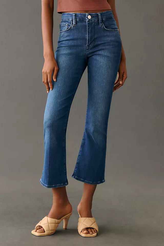 Le Crop Mini Boot Jeans BORNSTEIN