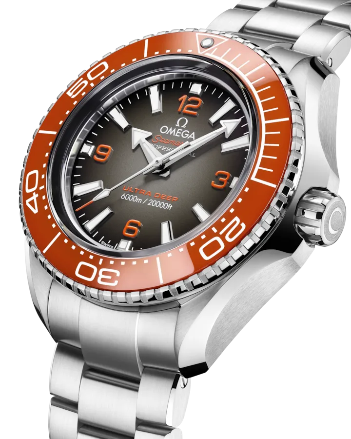 OMEGA SEAMASTER PLANET OCEAN 6000M 45.5 MM, O‑MEGASTEEL ON O‑MEGASTEEL