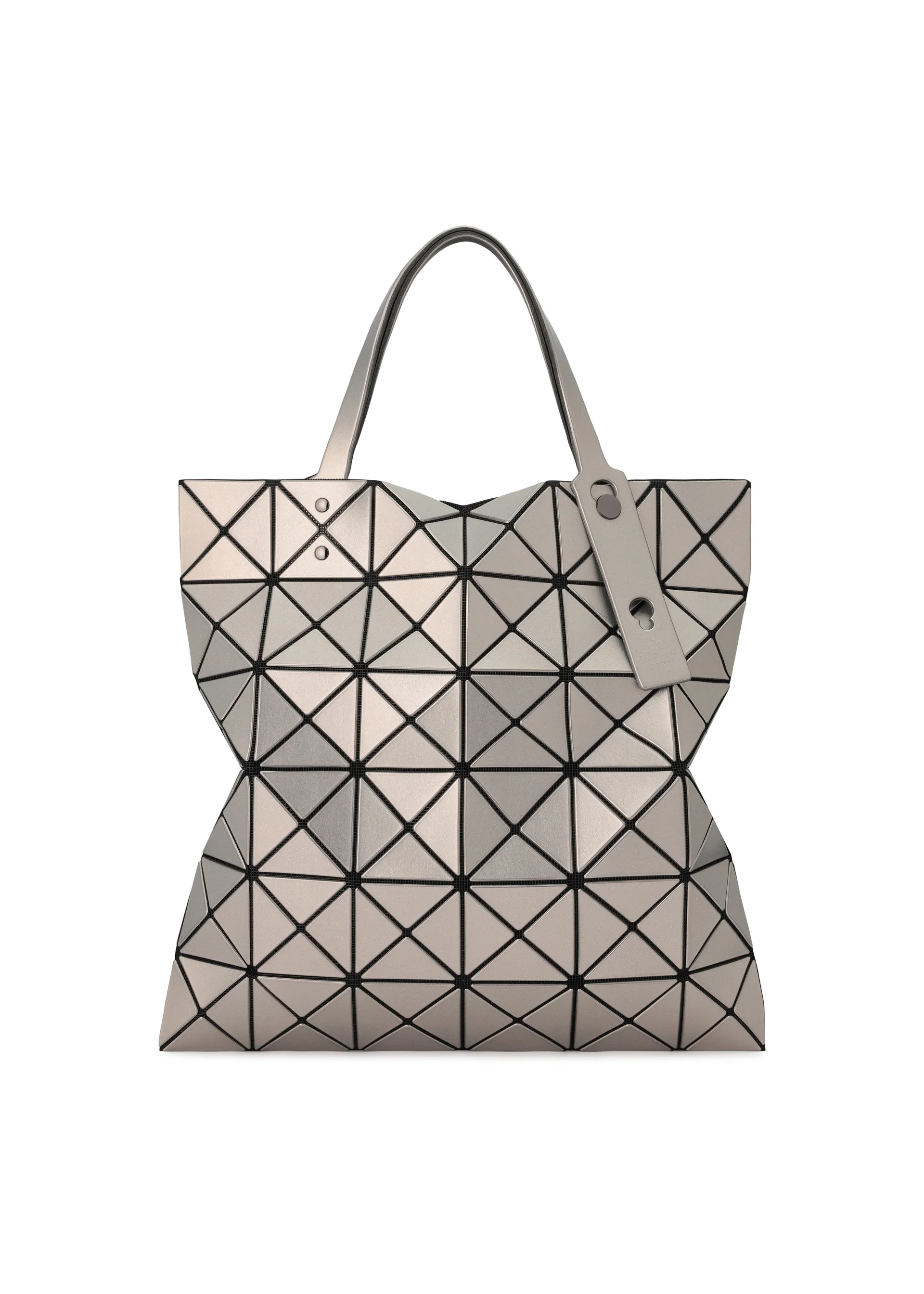 LUCENT METALLIC TOTE BAG