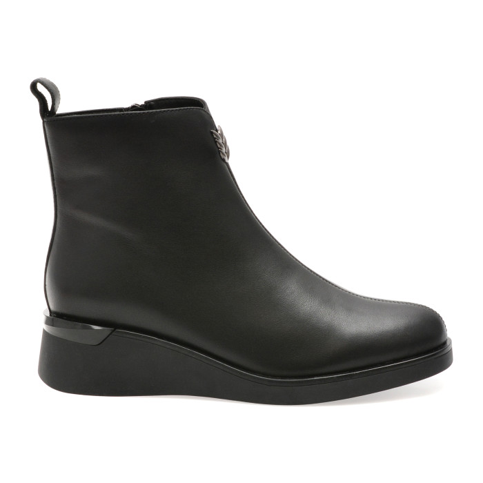 Ghete GRYXX negre, DX01352, din piele naturala