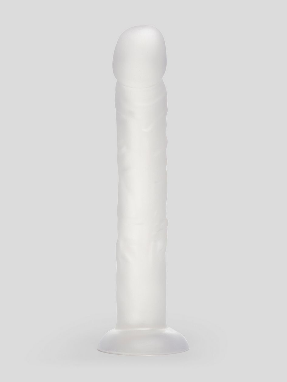 BASICS Clear Suction Cup Dildo 10 Inch