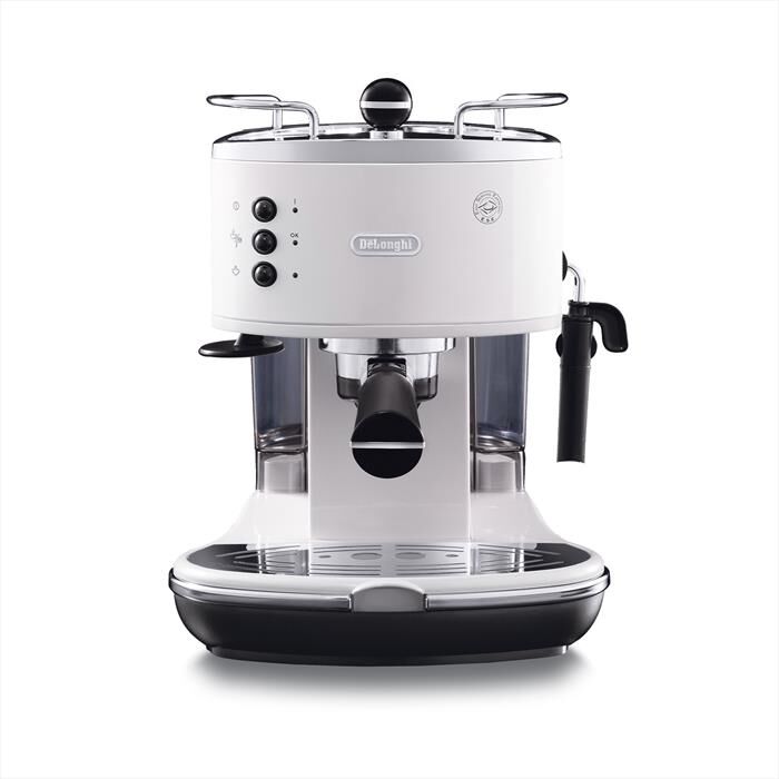 DE LONGHI - ICONA VINTAGE ECO 311.W MACCHINA DA CAFFÈ MANUALE-bianco