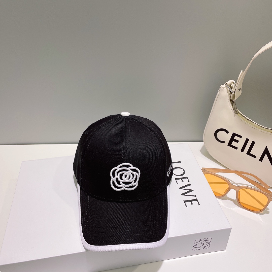 Chanel Baseball Cap 5-Color