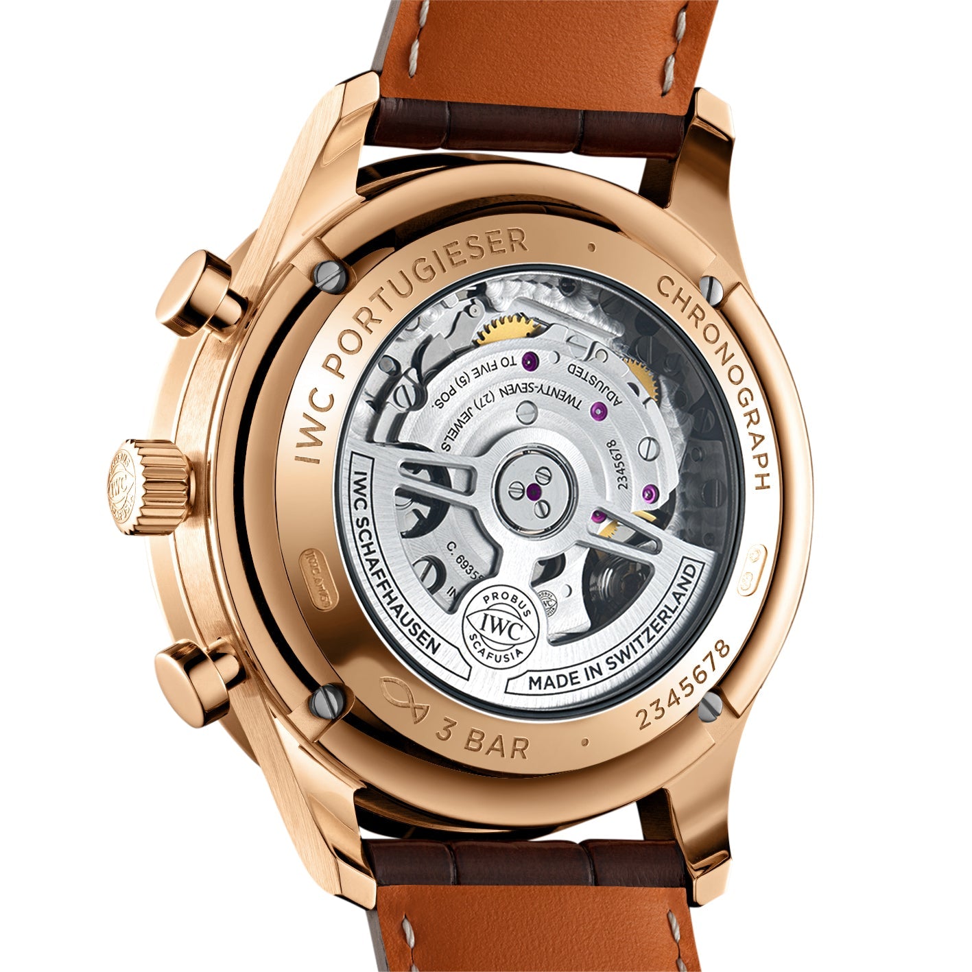 【Super Clone】IWC-Portugieser Chronograph (IW371611)