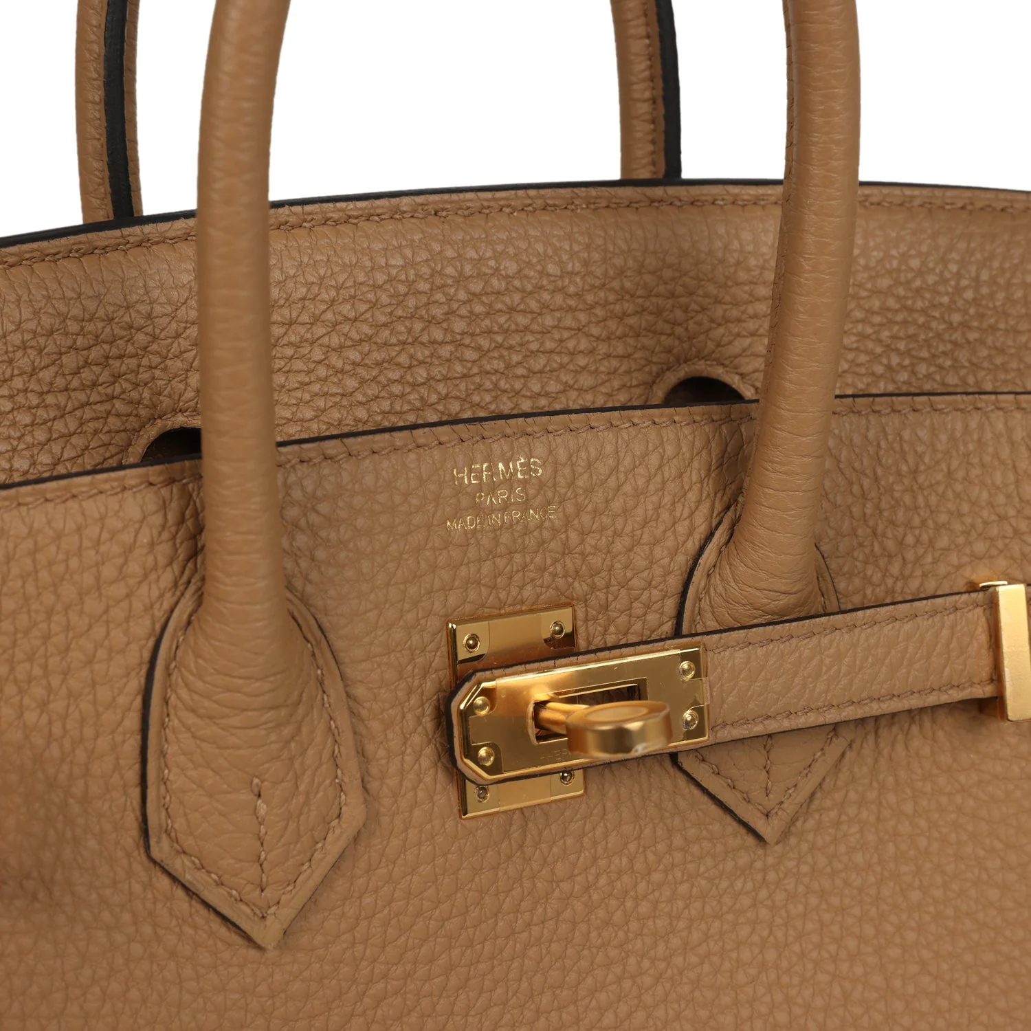 Hermes Birkin 25 Chai Togo Gold Hardware