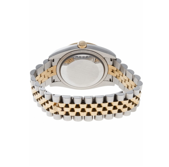 Rolex Datejust 36 Mother of Pearl Diamond Watch 116243-0018