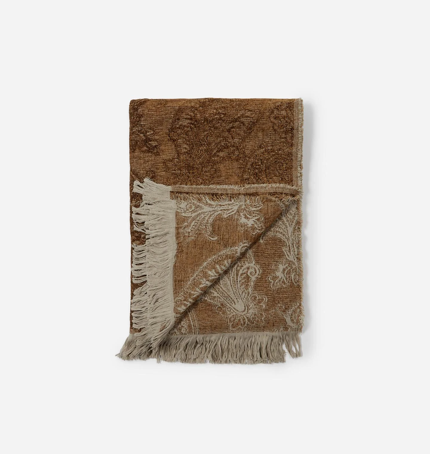 Samuel Jacquard Throw Blanket