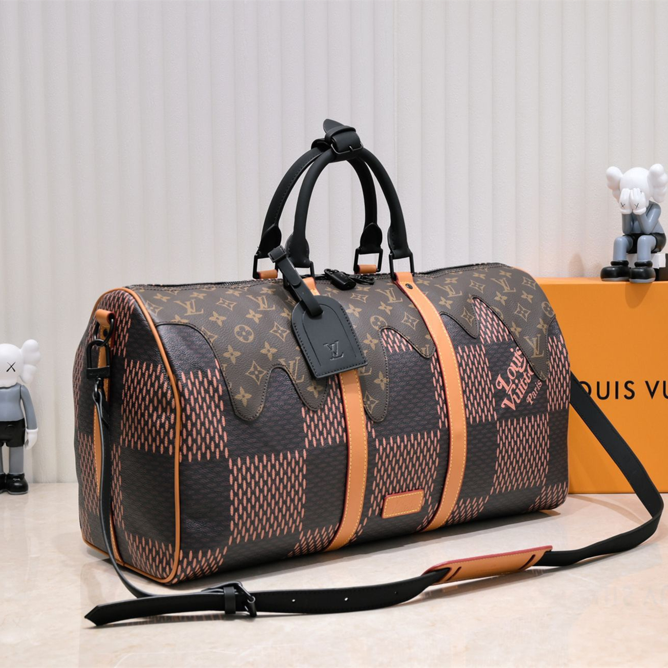 Louis Vuitton Keepall Travel Bags Size 50*29*23cm