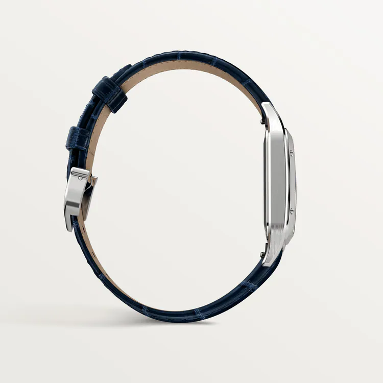 SANTOS-DUMONT Blue 36mm