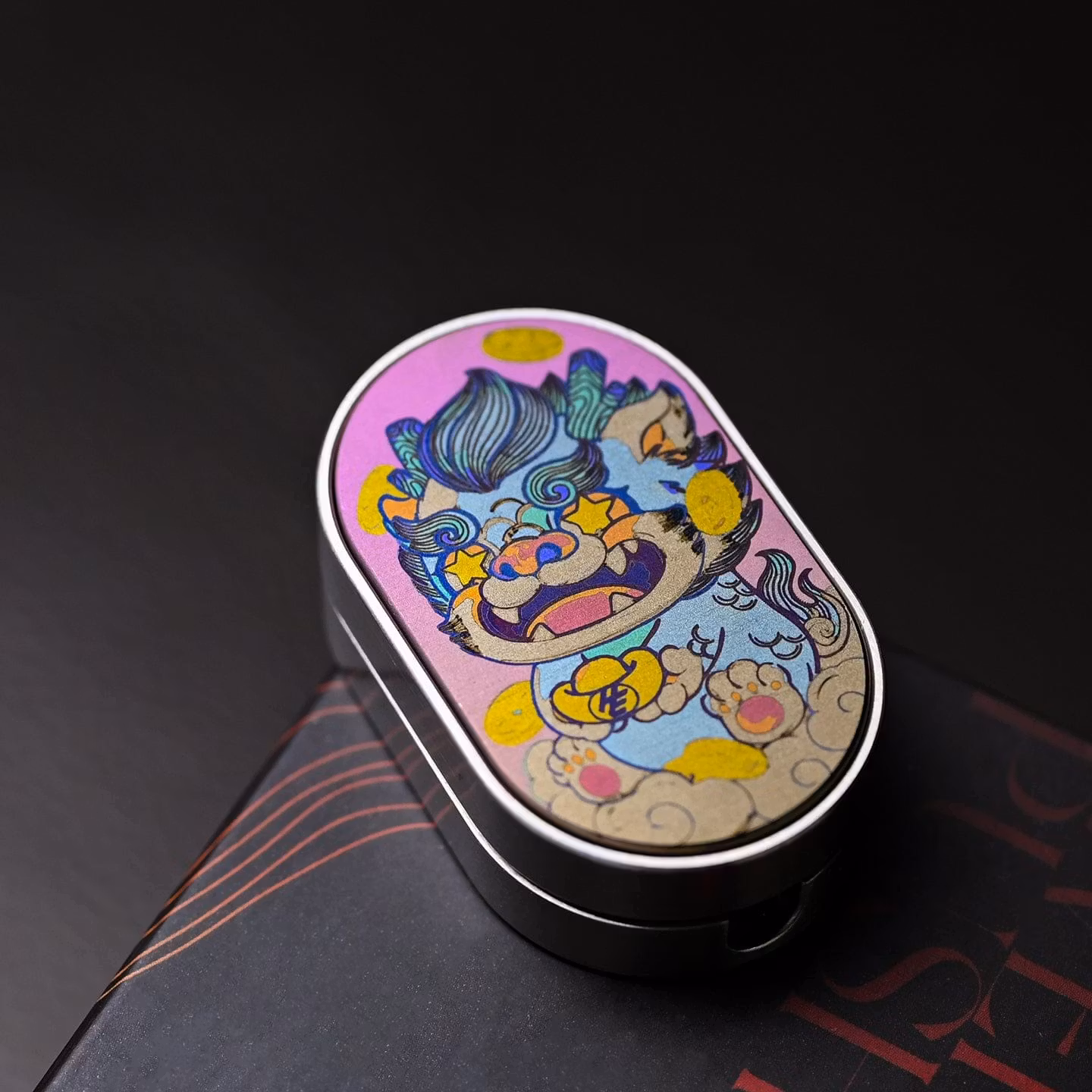 HE EDC Pixiu Slider Fidget Slider