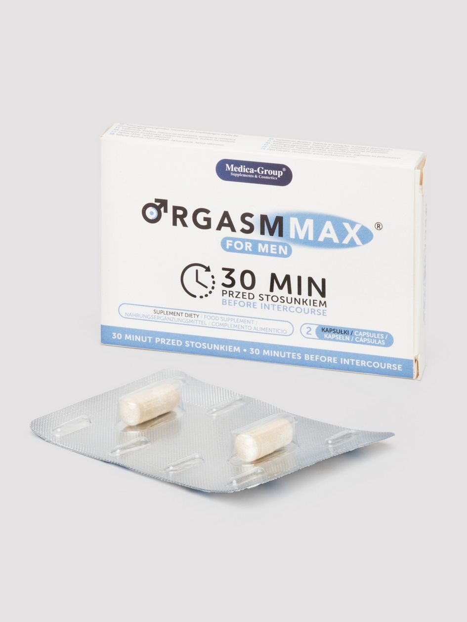 Medica-Group Orgasm Max Mens Capsules (2 Capsules)