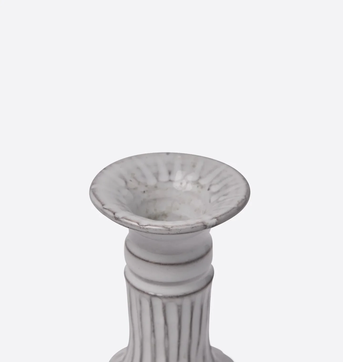 Radi Fluted Candleholder