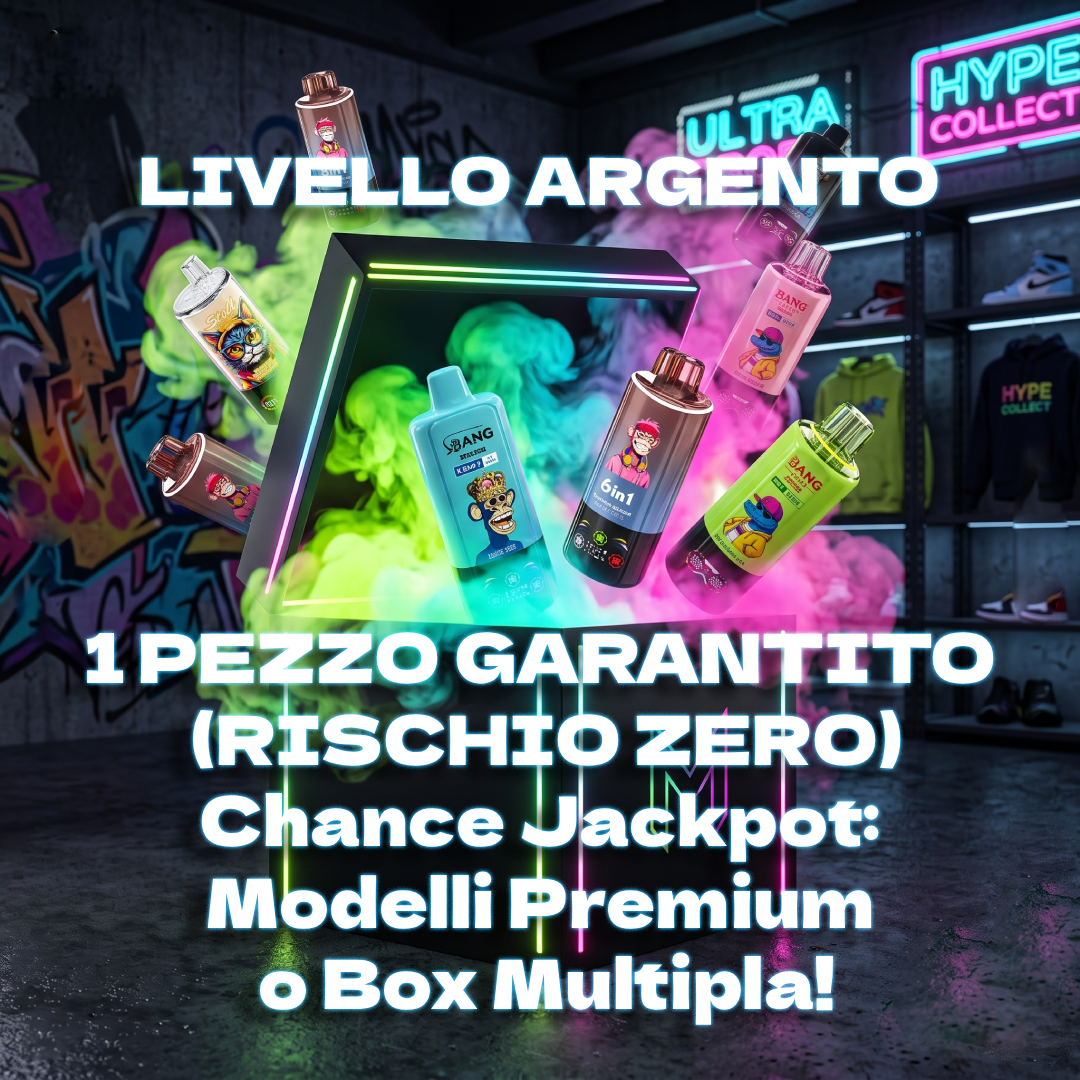 🎁 BANG Mystery Box Ufficiale | Da 80K a 450K Tiri | 100% Vincita Sicura
