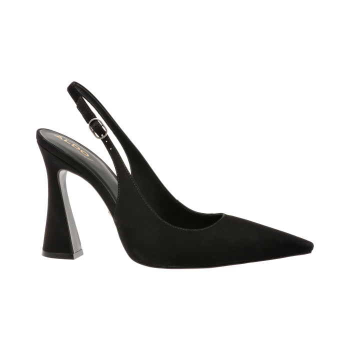 Pantofi eleganti ALDO negri, DAPHNEA 007, din piele intoarsa