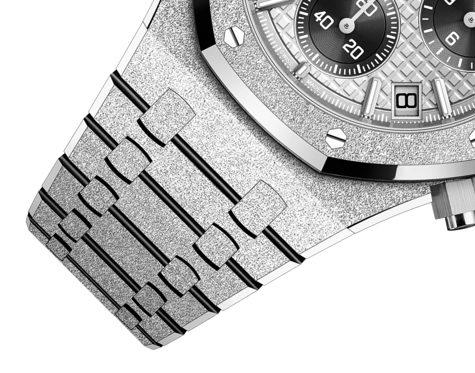 ROYAL OAK FROSTED CHRONOGRAPH Grey Dial 41 mm