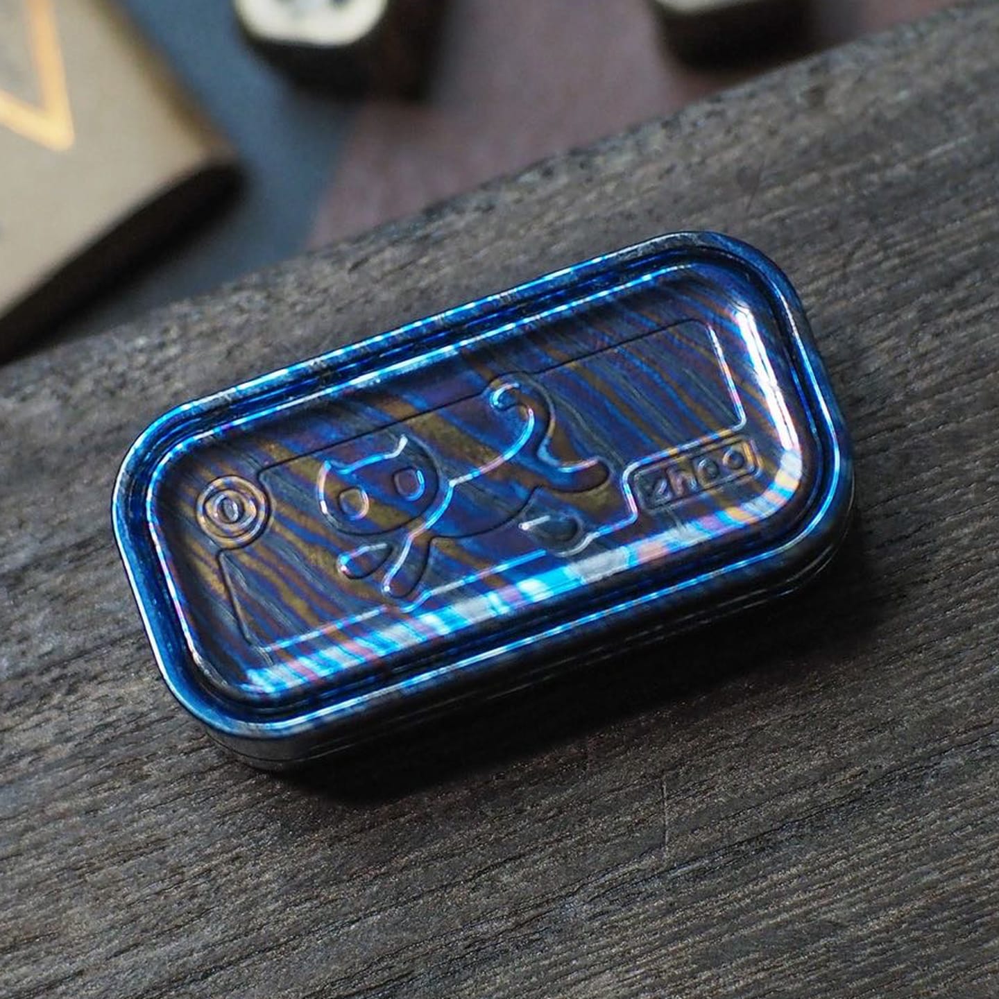01EDC&EA EDC Schrödinger’s Cat Fidget Slider