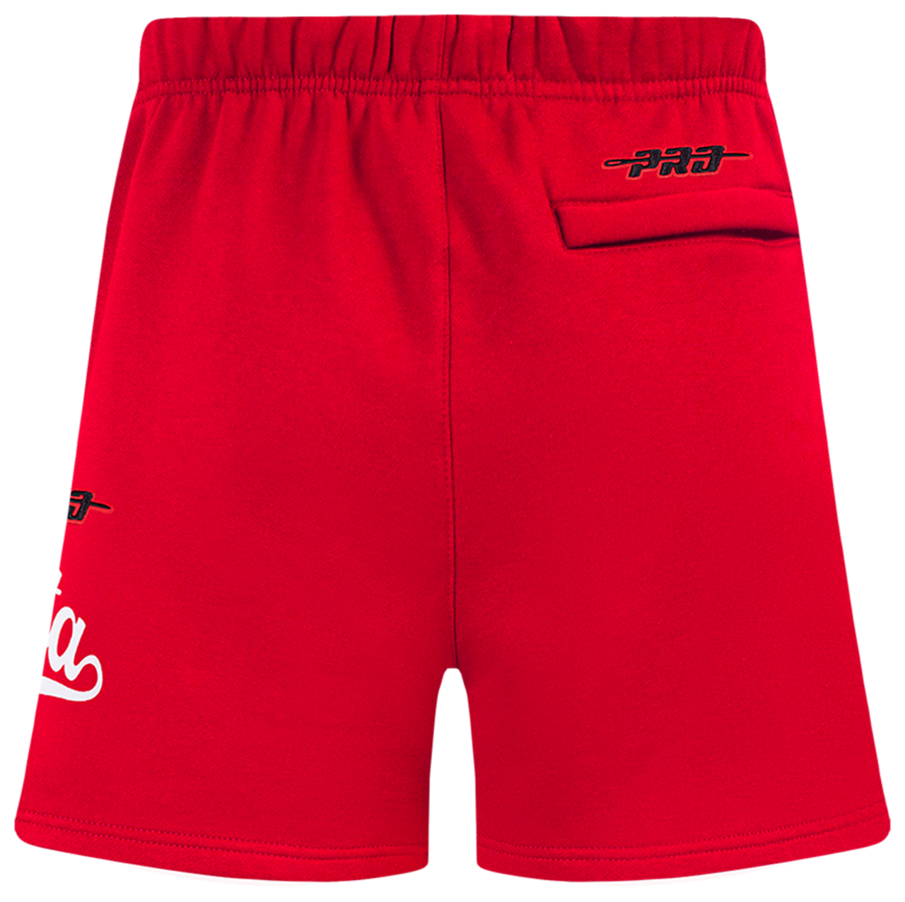 Pro Standard Braves Living Large Fleece Shorts