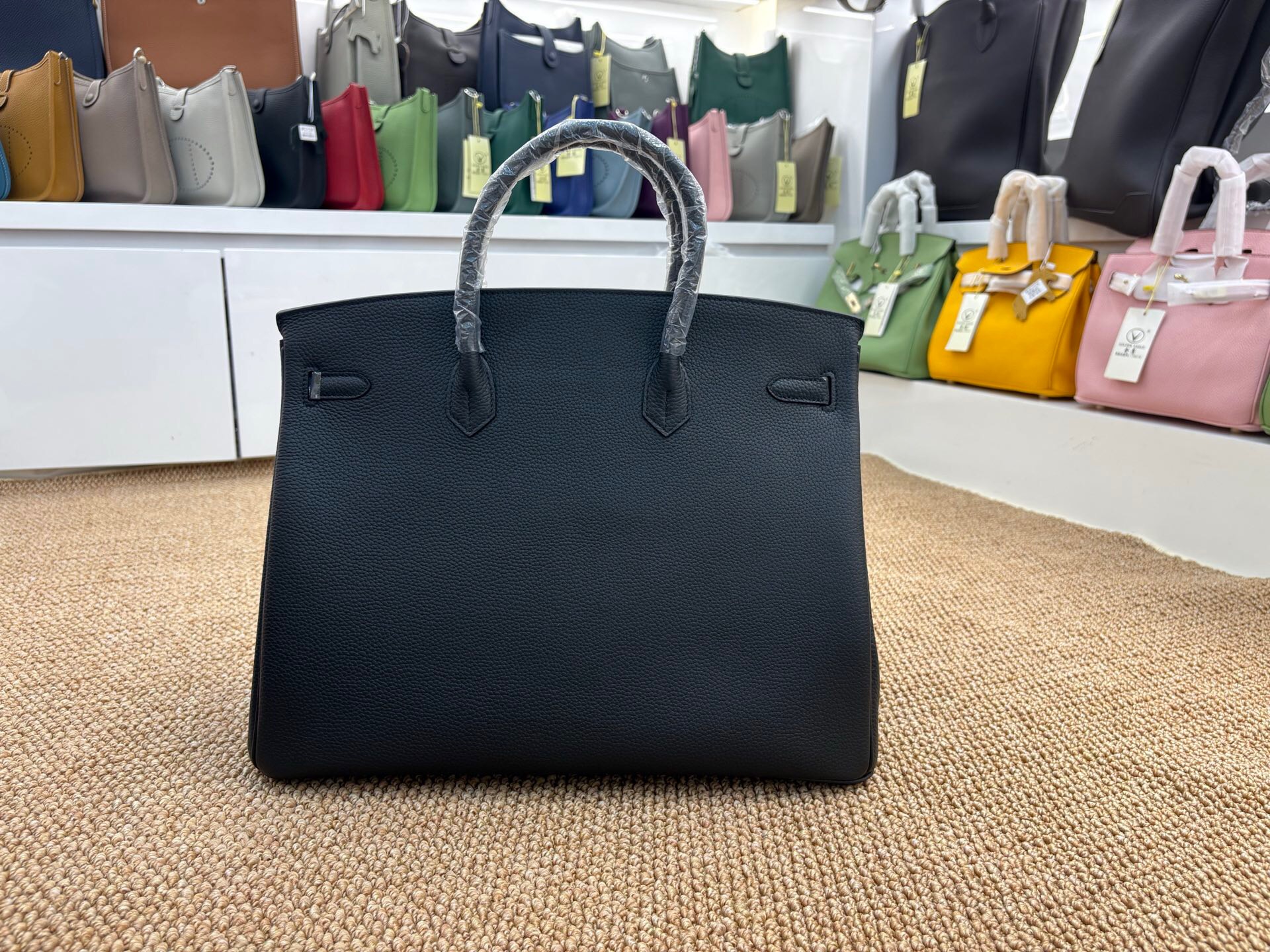 Birkin 40-50 TOGO Machine sewing - Artisantouchss