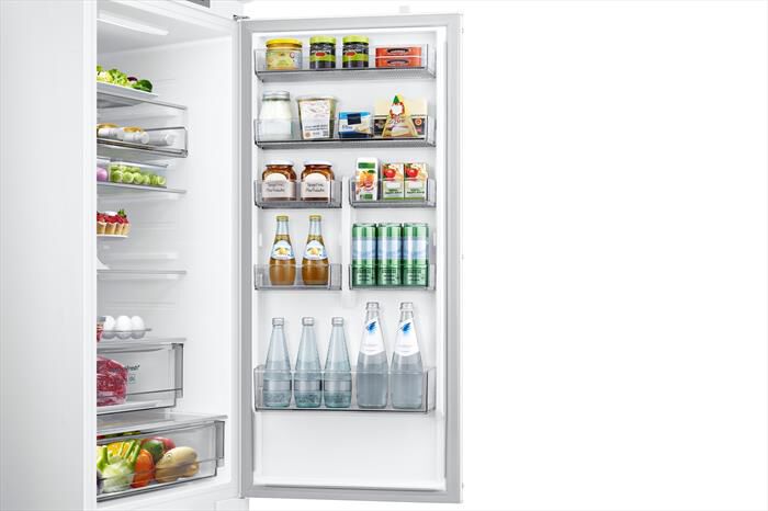 SAMSUNG - Frigorifero combinato BRB80F30AES0EF Classe E-Bianco