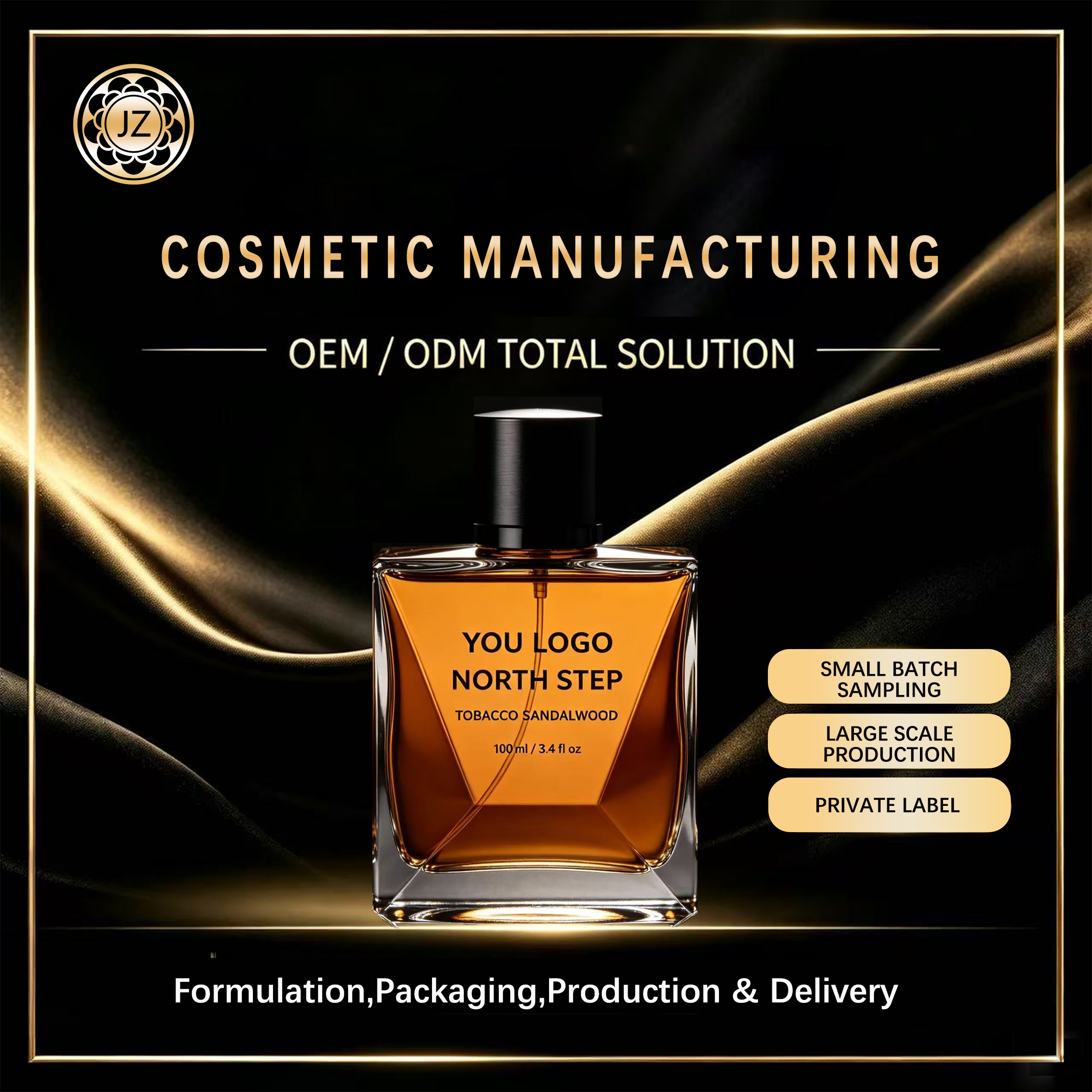 Long-Lasting Perfume (Customizable Scent)