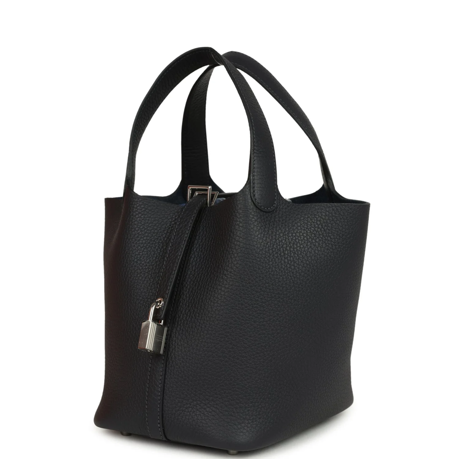 Hermes Picotin Lock 18 Caban Clemence Palladium Hardware