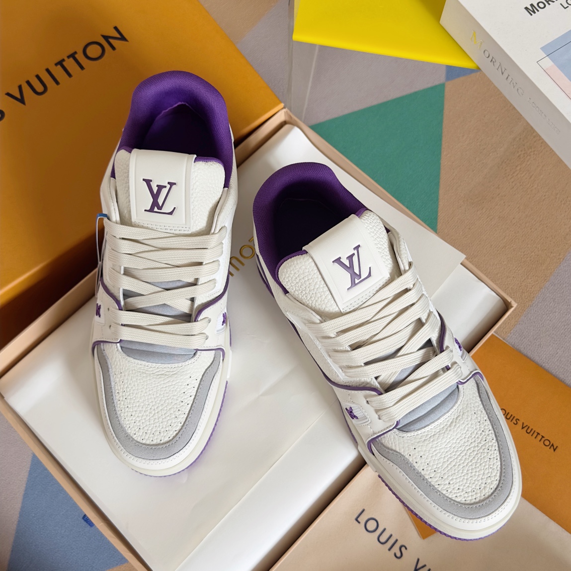 Louis Vuitton LV Trainer Sneaker Size 36-46