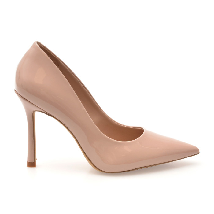 Pantofi eleganti ALDO roz, STESSY 3.0, din piele ecologica lacuita