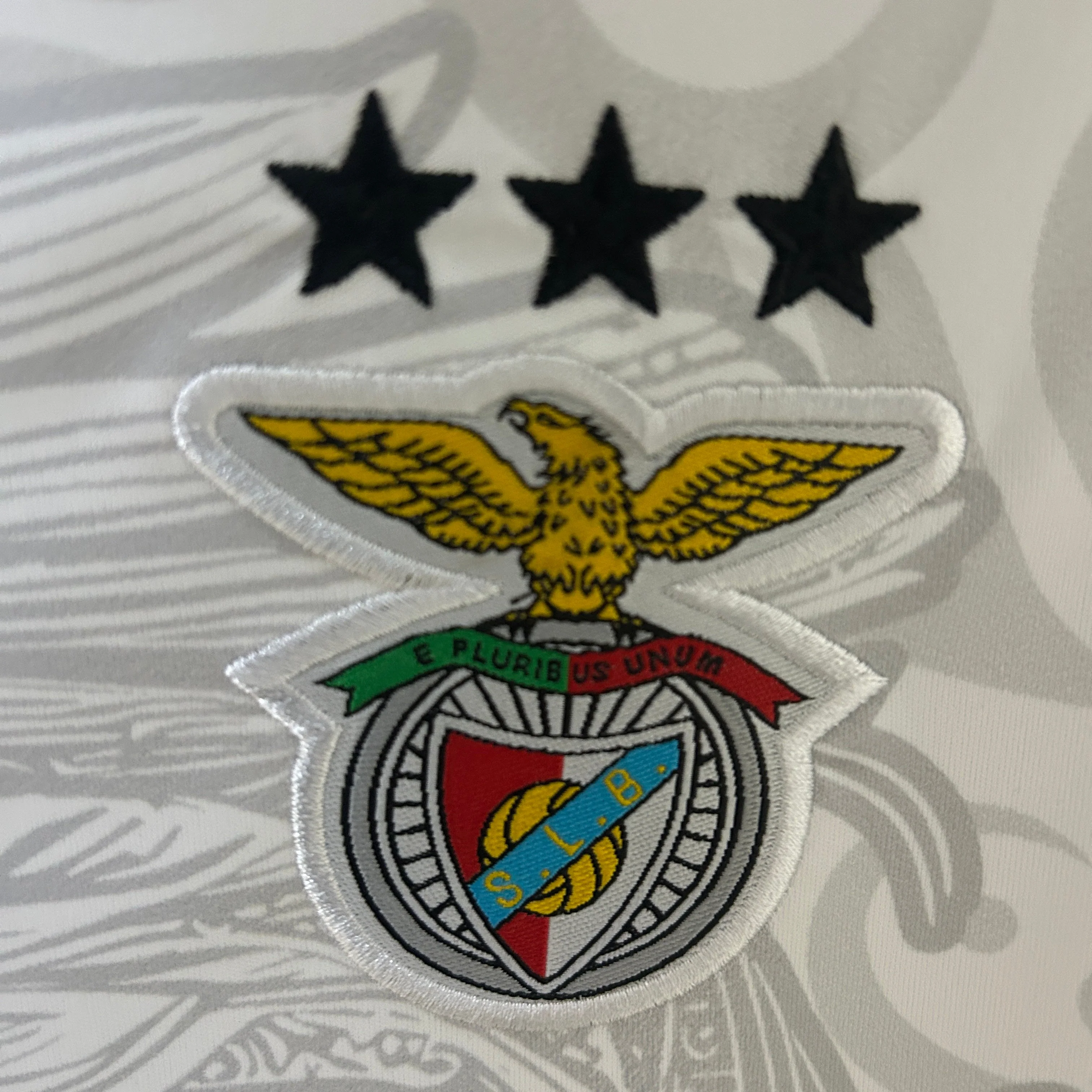 Camisola Benfica ��guia Branca 2025/26 - ��LTIMAS UNIDADES! ????