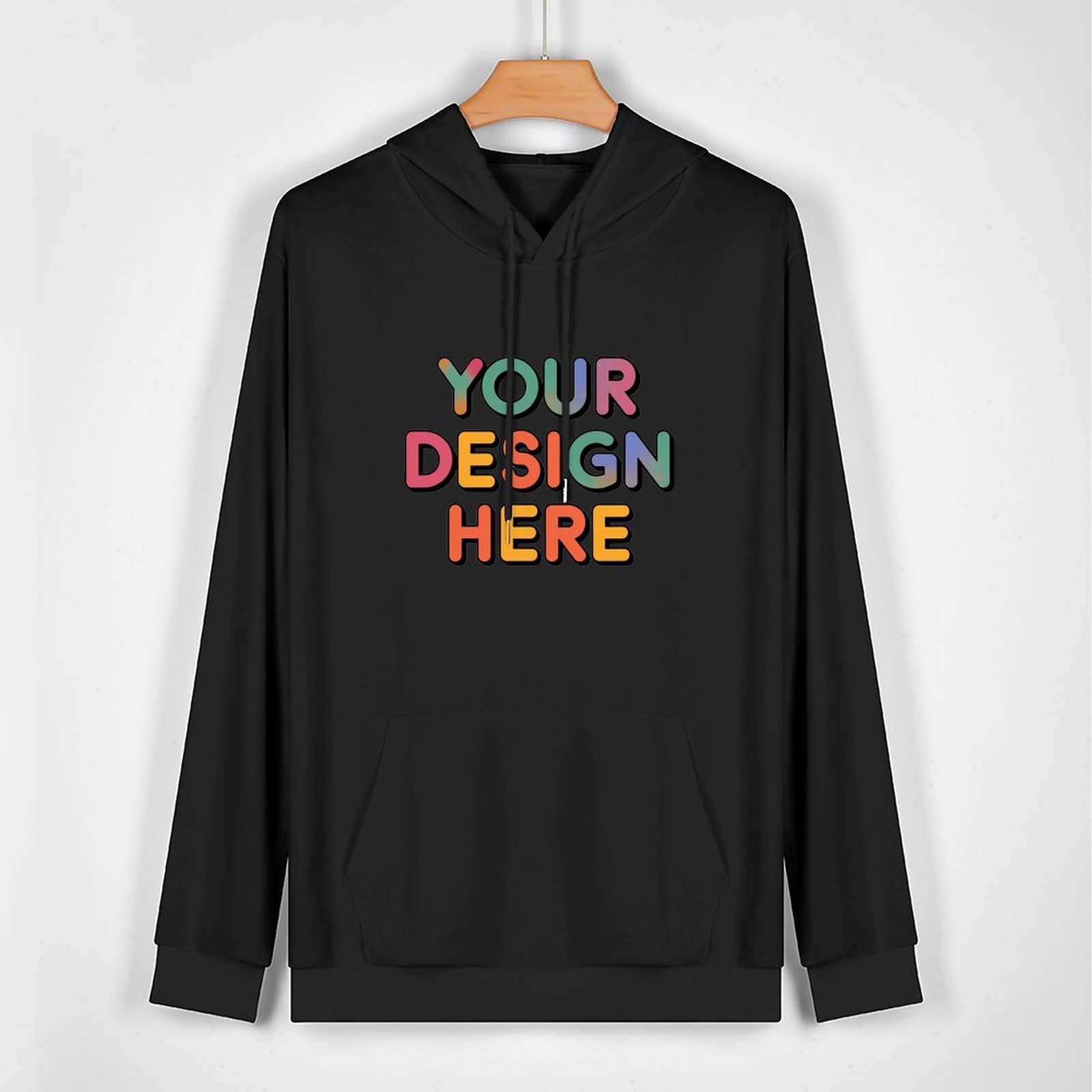 Customized Men’s Front and Back Print Adult Sweater