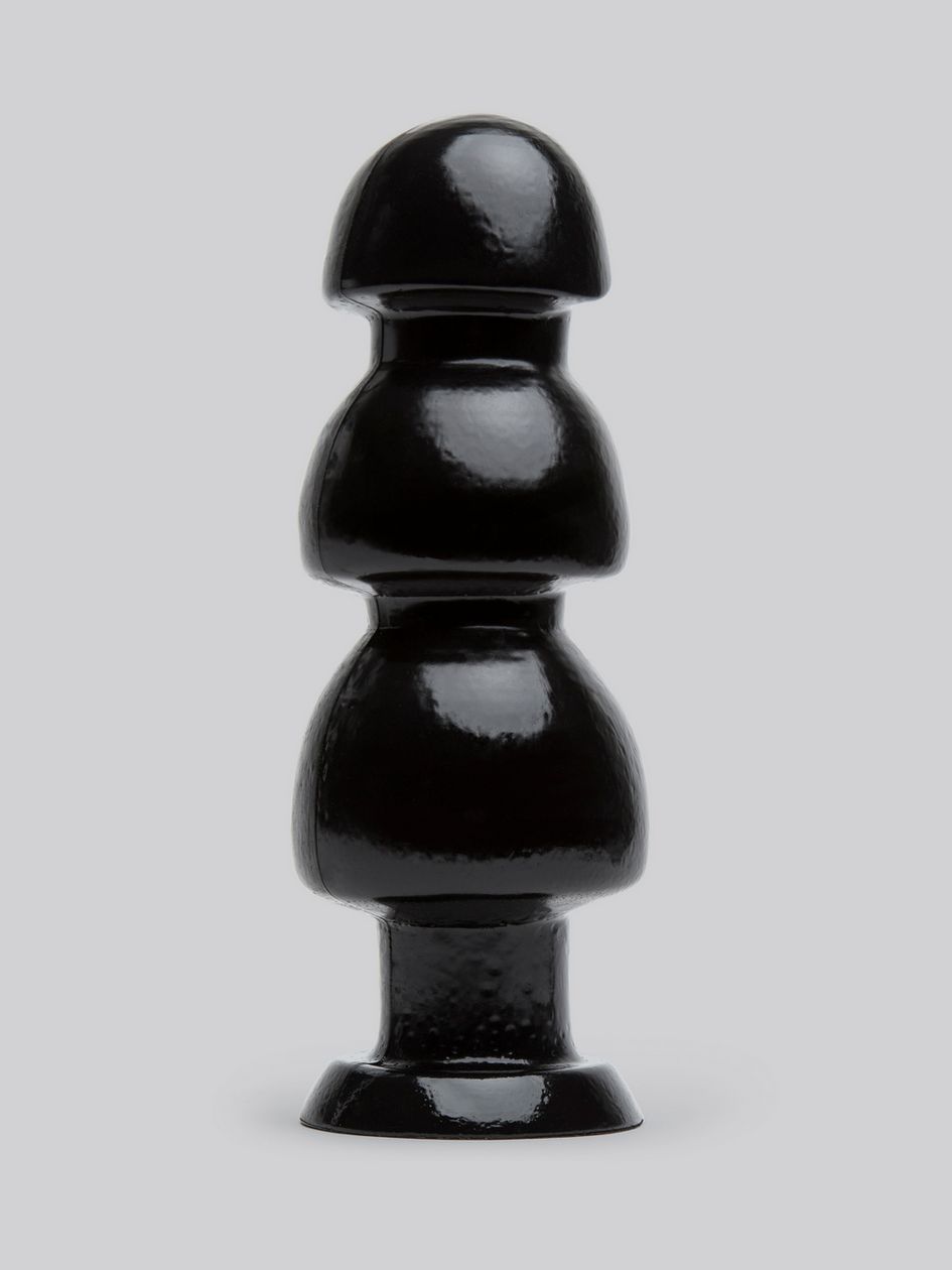 3 Bangs for Your Butt Large Anal Dildo 10.5 Inch